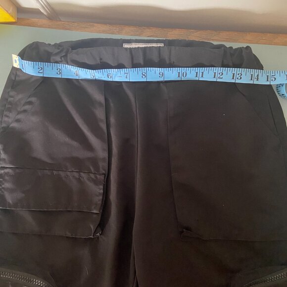 WhoIsJacov Black Cargo Pants - Small - Picture 9 of 13